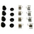 300.13301 by CENTRIC - Centric Premium Semi-Metallic Brake Pads with Shims and Hardware