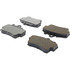 301.07370 by CENTRIC - Centric Premium Ceramic Brake Pads with Shims and Hardware