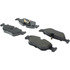 300.02530 by CENTRIC - Centric Premium Semi-Metallic Brake Pads with Shims and Hardware