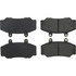 300.04920 by CENTRIC - Premium Semi-Metallic Brake Pads with Shims and Hardware