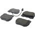 Centric 300.05200 Disc Brake Pad Set Premium Semi-Metallic Brake Pads with Shims and Hardware