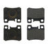 300.06200 by CENTRIC - Centric Premium Semi-Metallic Brake Pads with Shims and Hardware