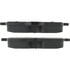 Centric 300.14690 Disc Brake Pad Set Centric Premium Semi-Metallic Brake Pads with Shims and Hardware