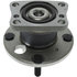 405.61008E by CENTRIC - C-Tek Standard Hub and Bearing Assembly; With ABS