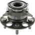 Centric 400.40005E Wheel Bearing and Hub Assembly C-Tek Standard Hub and Bearing Assembly; With ABS
