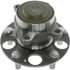 Centric 406.40030E Wheel Bearing and Hub Assembly C-Tek Standard Hub and Bearing Assembly