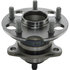 407.44030E by CENTRIC - C-Tek Standard Hub and Bearing Assembly; With Integral ABS