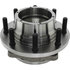 402.65036E by CENTRIC - C-Tek Standard Hub and Bearing Assembly; With Integral ABS