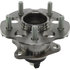 407.44034 by CENTRIC - Centric Premium Hub and Bearing Assembly; With Integral ABS