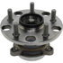 401.44006 by CENTRIC - Centric Premium Hub and Bearing Assembly; With ABS Tone Ring / Encoder