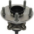 407.44033 by CENTRIC - Centric Premium Hub and Bearing Assembly; With Integral ABS