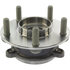 401.45001 by CENTRIC - Centric Premium Hub and Bearing Assembly; With ABS Tone Ring / Encoder