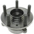 401.65000E by CENTRIC - C-Tek Standard Hub and Bearing Assembly; With ABS Tone Ring / Encoder