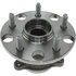 401.44006E by CENTRIC - C-Tek Standard Hub and Bearing Assembly; With ABS Tone Ring / Encoder