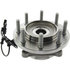 402.67023E by CENTRIC - C-Tek Standard Hub and Bearing Assembly; With Integral ABS