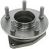 406.63009E by CENTRIC - C-Tek Standard Hub and Bearing Assembly; With ABS