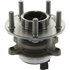 407.61007E by CENTRIC - C-Tek Standard Hub and Bearing Assembly; With Integral ABS