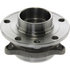 401.63004E by CENTRIC - C-Tek Standard Hub and Bearing Assembly; With ABS Tone Ring / Encoder