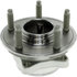 406.20001 by CENTRIC - Centric Premium Hub and Bearing Assembly