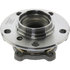 405.34012E by CENTRIC - C-Tek Standard Hub and Bearing Assembly; With ABS