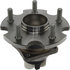 407.44016E by CENTRIC - C-Tek Standard Hub and Bearing Assembly; With Integral ABS
