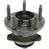 407.61006E by CENTRIC - C-Tek Standard Hub and Bearing Assembly; With Integral ABS