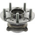 401.40001E by CENTRIC - C-Tek Standard Hub and Bearing Assembly