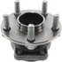 406.47001E by CENTRIC - C-Tek Standard Hub and Bearing Assembly