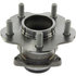 407.42001E by CENTRIC - C-Tek Standard Hub and Bearing Assembly; With Integral ABS