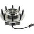 402.62015E by CENTRIC - C-Tek Standard Hub and Bearing Assembly