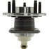 407.62014E by CENTRIC - C-Tek Standard Hub and Bearing Assembly; With Integral ABS