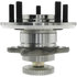 406.51011E by CENTRIC - C-Tek Standard Hub and Bearing Assembly; With ABS Tone Ring