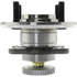 406.51007E by CENTRIC - C-Tek Standard Hub and Bearing Assembly; With ABS Tone Ring