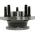 406.61002E by CENTRIC - C-Tek Standard Hub and Bearing Assembly; With ABS Tone Ring