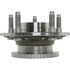 406.61001E by CENTRIC - C-Tek Standard Hub and Bearing Assembly; With ABS Tone Ring