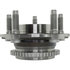 406.61003E by CENTRIC - C-Tek Standard Hub and Bearing Assembly; With ABS Tone Ring