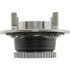 406.61000E by CENTRIC - C-Tek Standard Hub and Bearing Assembly; With ABS Tone Ring