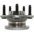 406.61011E by CENTRIC - C-Tek Standard Hub and Bearing Assembly; With ABS Tone Ring