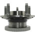 406.61012E by CENTRIC - C-Tek Standard Hub and Bearing Assembly; With ABS Tone Ring