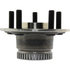 406.63002E by CENTRIC - C-Tek Standard Hub and Bearing Assembly; With ABS