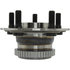 406.63003E by CENTRIC - C-Tek Standard Hub and Bearing Assembly; With ABS Tone Ring