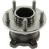 407.65007E by CENTRIC - C-Tek Standard Hub and Bearing Assembly; With Integral ABS