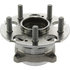 400.40005E by CENTRIC - C-Tek Standard Hub and Bearing Assembly; With ABS