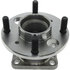 405.61008E by CENTRIC - C-Tek Standard Hub and Bearing Assembly; With ABS
