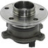 407.39002E by CENTRIC - C-Tek Standard Hub and Bearing Assembly; With Integral ABS