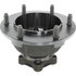 407.65013E by CENTRIC - C-Tek Standard Hub and Bearing Assembly; With Integral ABS