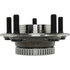 406.63005E by CENTRIC - C-Tek Standard Hub and Bearing Assembly; With ABS