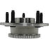 406.67002E by CENTRIC - C-Tek Standard Hub and Bearing Assembly; With ABS Tone Ring