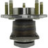 406.62001E by CENTRIC - C-Tek Standard Hub and Bearing Assembly; With ABS Tone Ring