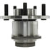 Centric 406.62000E Wheel Bearing and Hub Assembly C-Tek Standard Hub and Bearing Assembly; With ABS Tone Ring